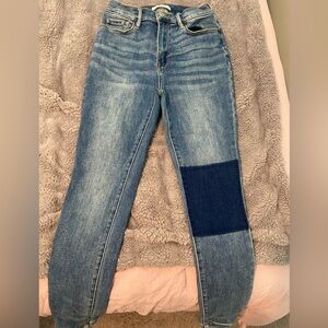 PACSUN High Rise Jegging Jeans